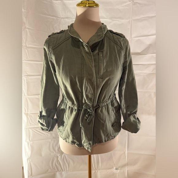 Daughters of the Liberation Olive Green Women's Jacket - Picture 1 of 10